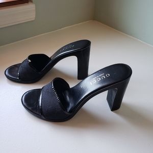 Authentic Gucci Sandal Slip Ons